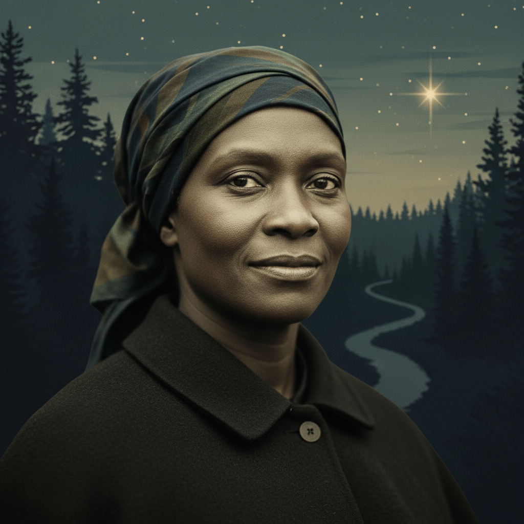 La Estrella del Norte: Harriet Tubman, la Moisés de su Pueblo Cover
