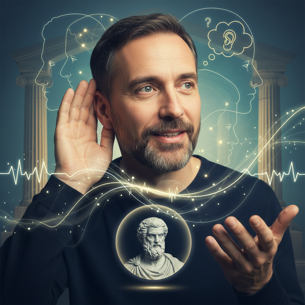 El arte de conversar: Escuchar, preguntar y conectar Cover