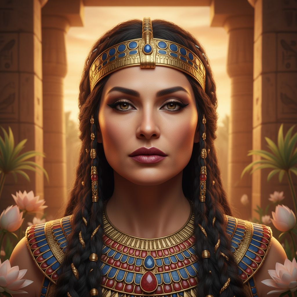 Cleopatra: El Último Aliento de una Faraona Cover