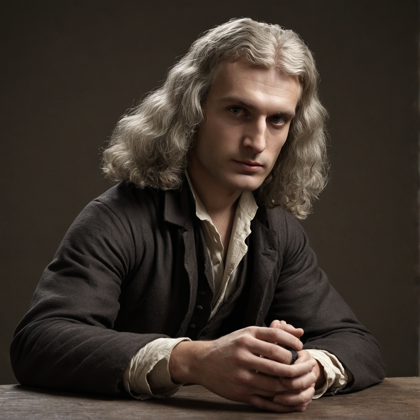 Issac Newton, La Mente Maestra que Desveló el Universo Cover