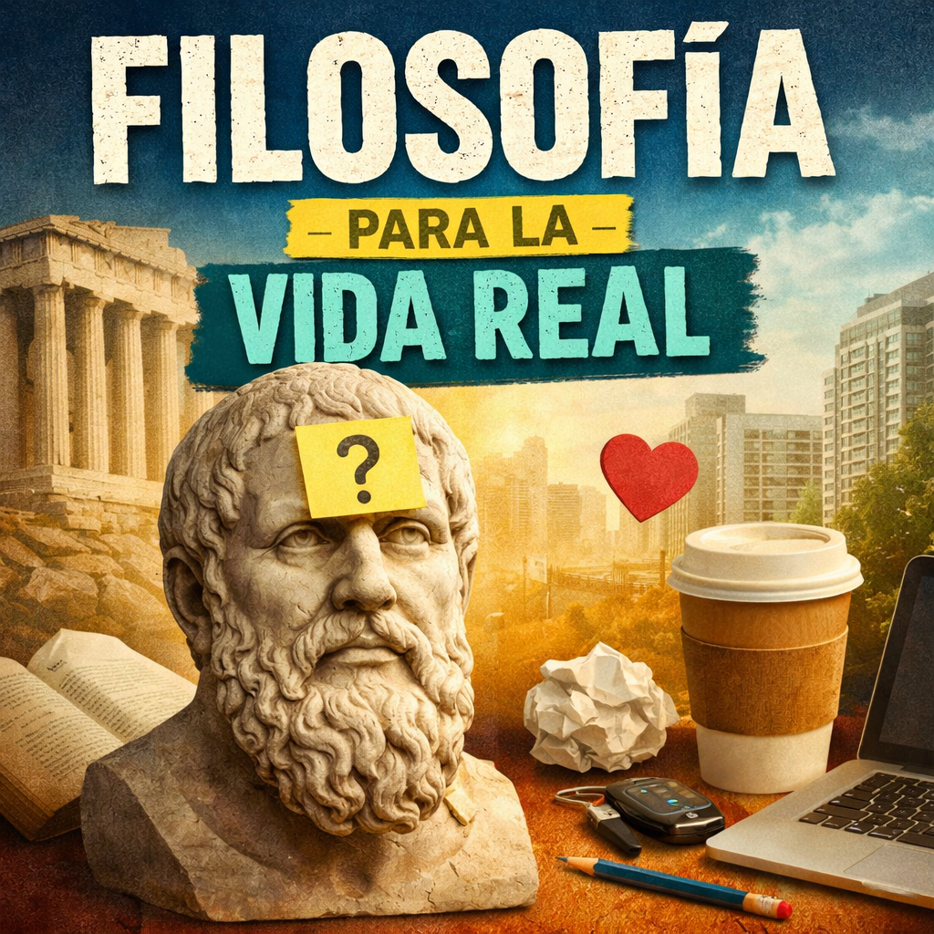 🎙️ Filosofía para la vida real Cover