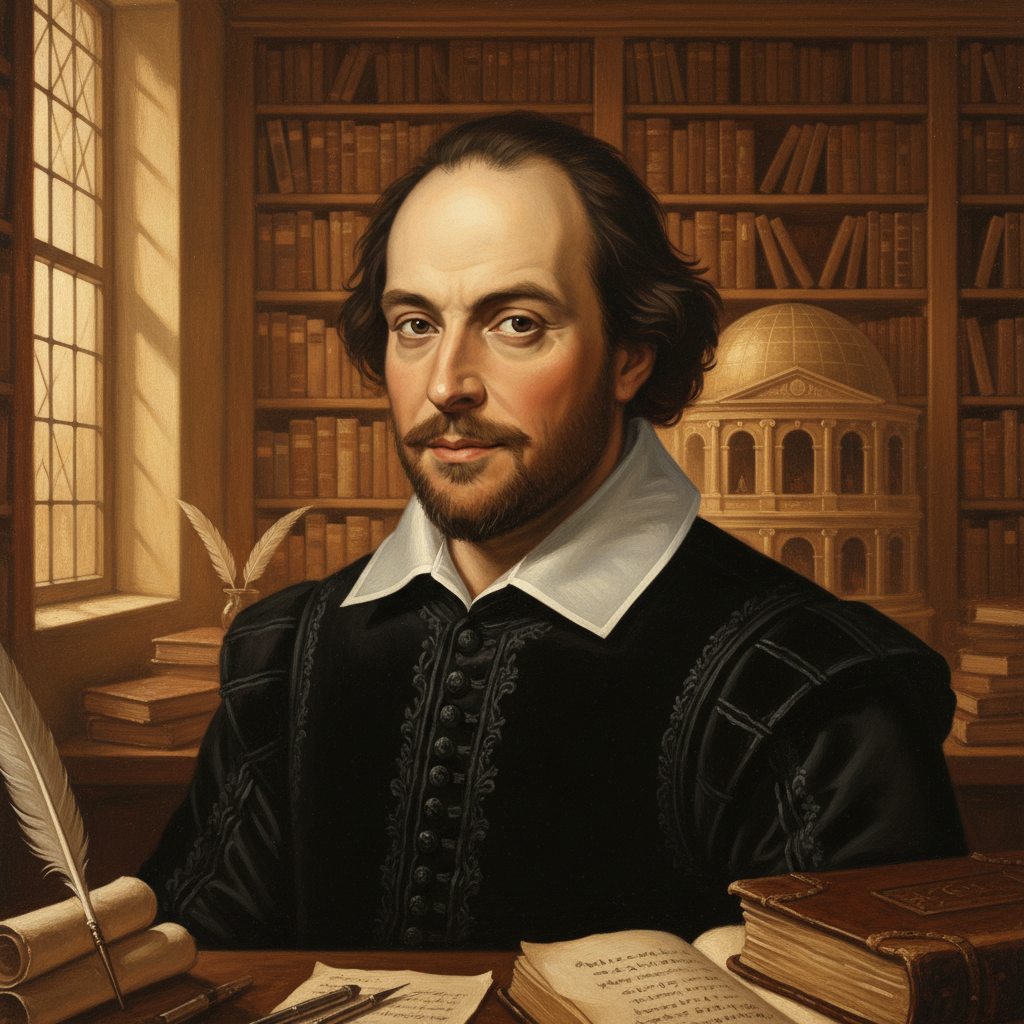 Shakespeare: El Bardo que Conquistó el Mundo (y Sigue Haciéndolo) Cover
