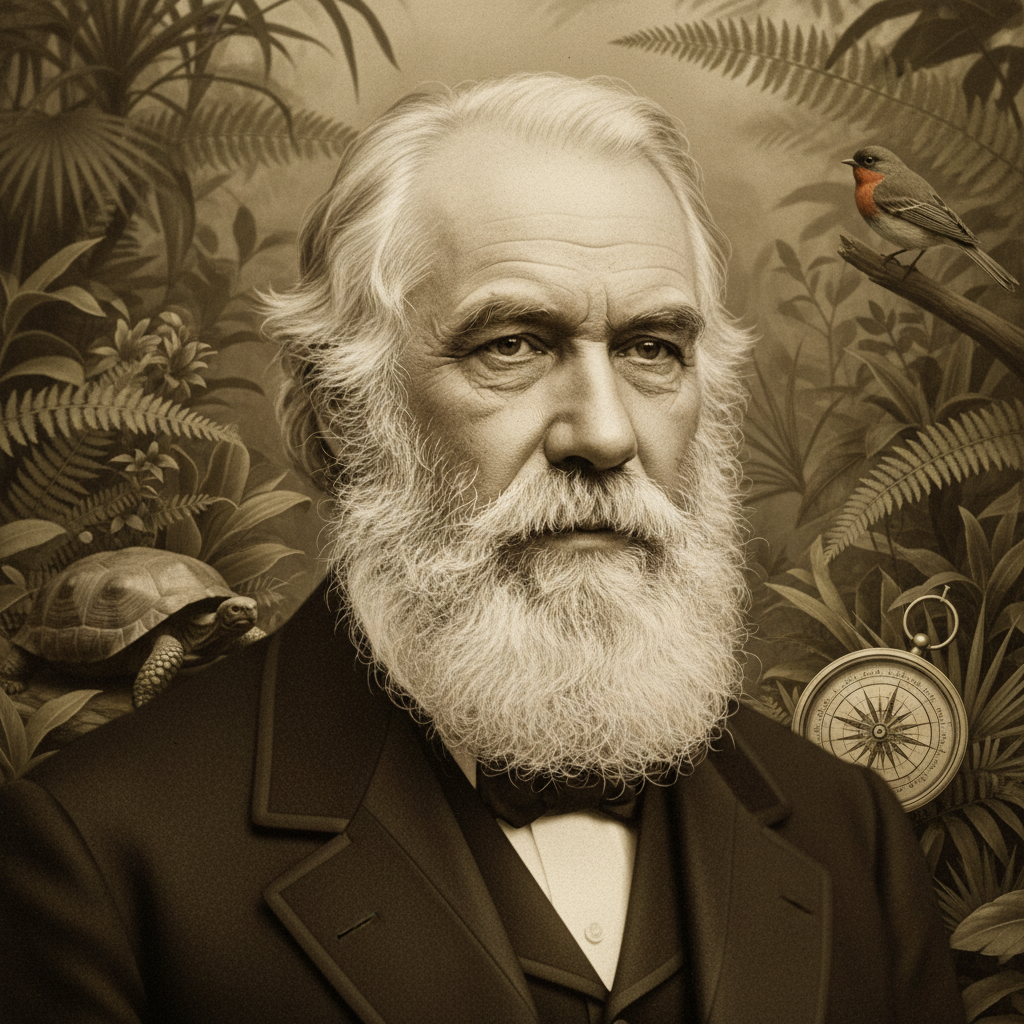 El Viaje que Transformó el Mundo: La Odisea de Charles Darwin Cover