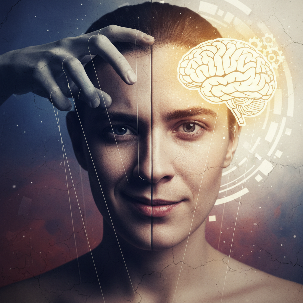¿Te sientes manipulado? Reclama tu autonomía Cover