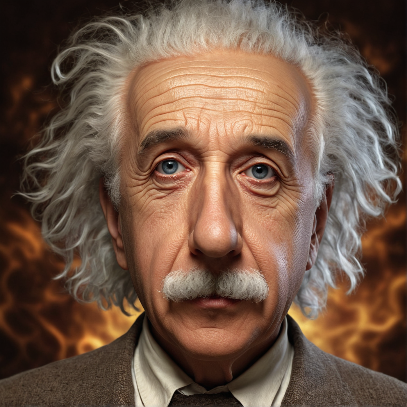 Albert Einstein, El Genio Despeinado que Cambió el Universo Cover