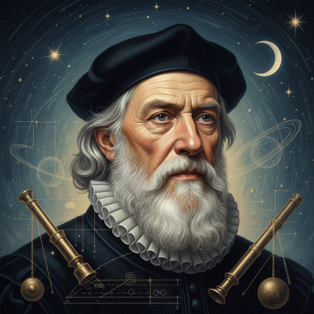 Galileo: El Hombre Que Desafió a los Cielos Cover