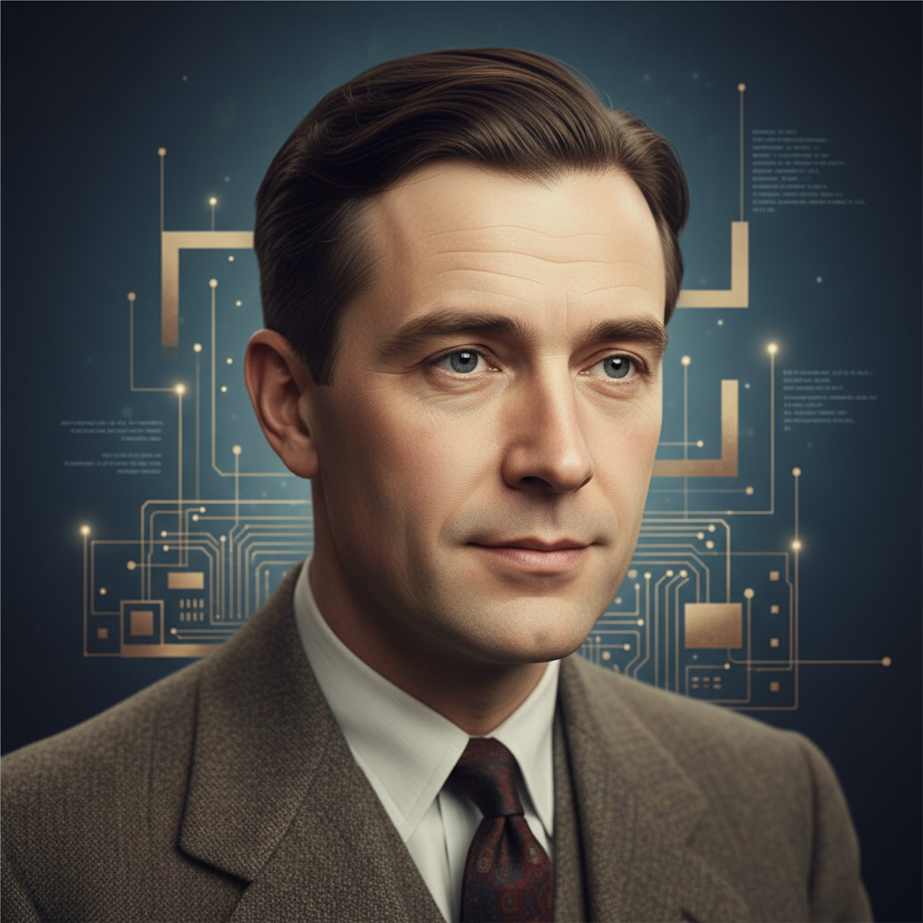 El Genio que Descifró el Futuro: La Brillante y Trágica Odisea de Alan Turing Cover