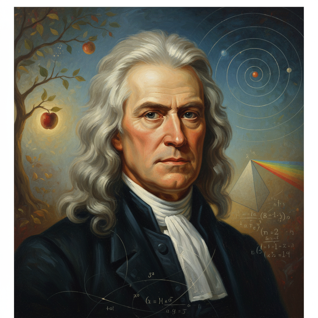 El Arquitecto del Cosmos: La Mente Maestra de Isaac Newton Cover