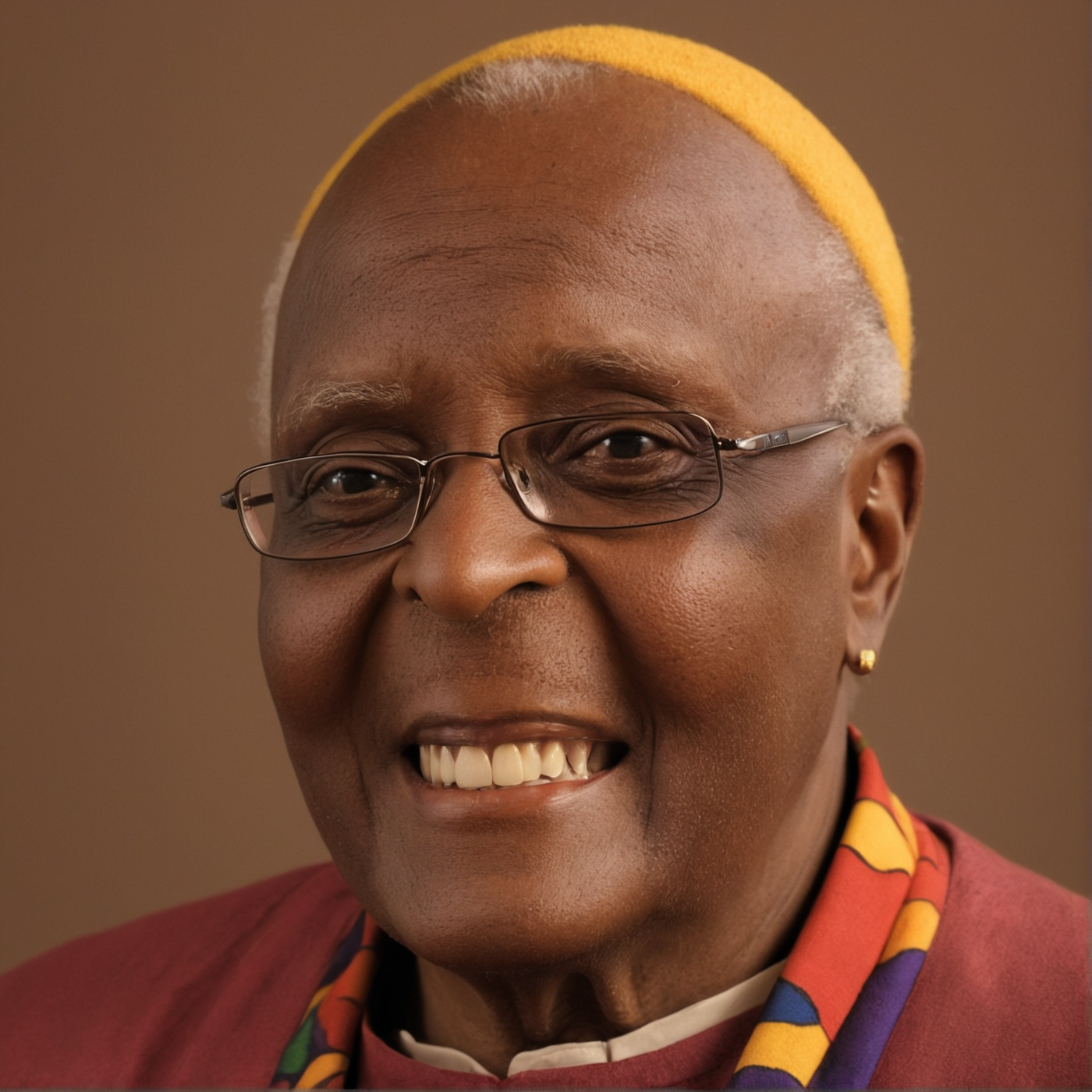 Desmond Tutu, el Arzobispo Arcoíris Cover