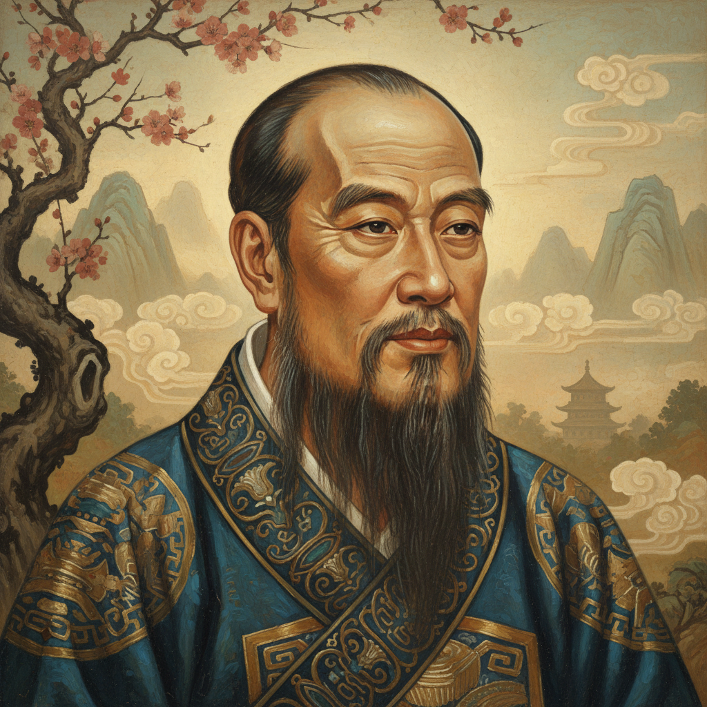 El Maestro que Forjó un Imperio: La Vida y Legado de Confucio Cover