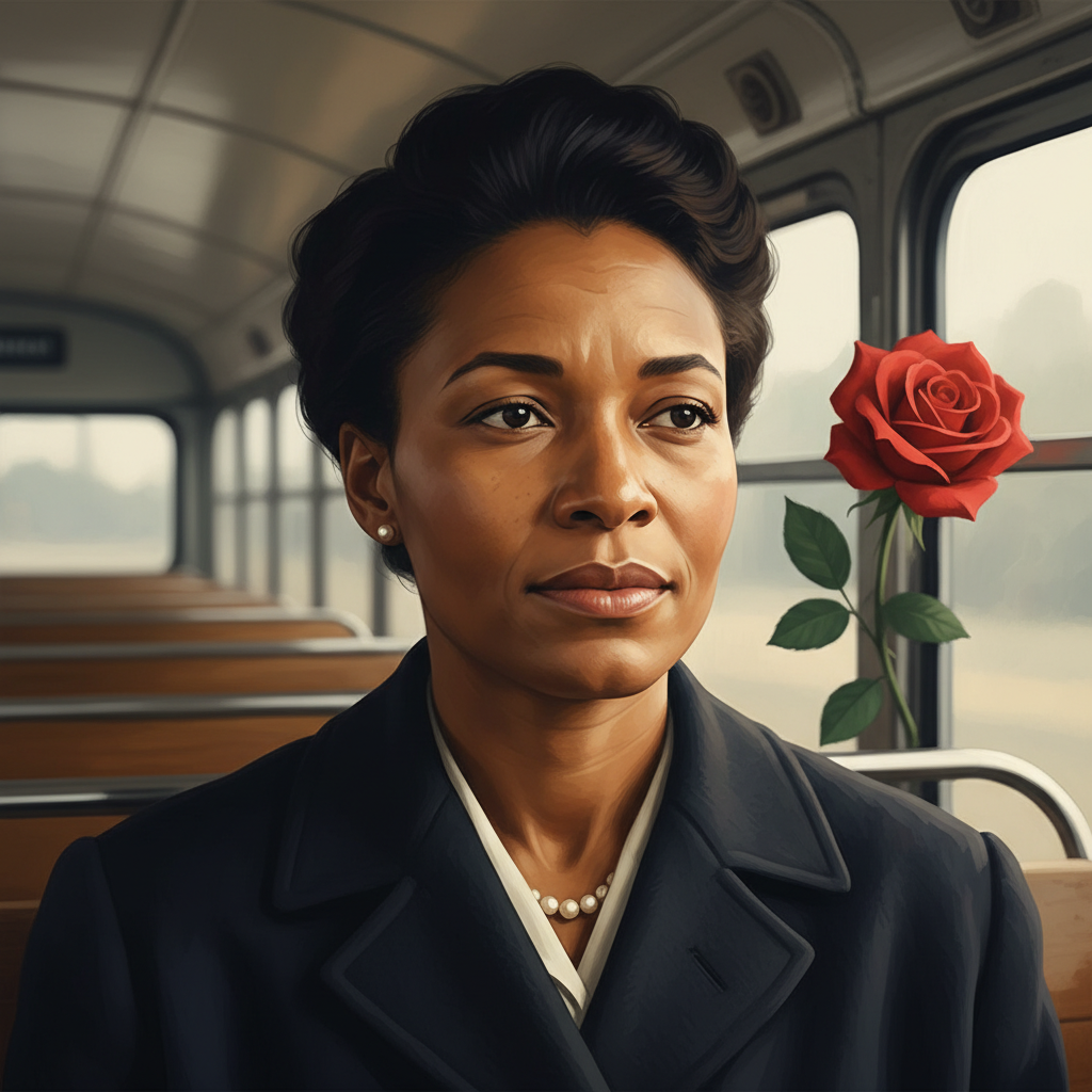 El Asiento de la Dignidad: La Rebelión Tranquila de Rosa Parks Cover