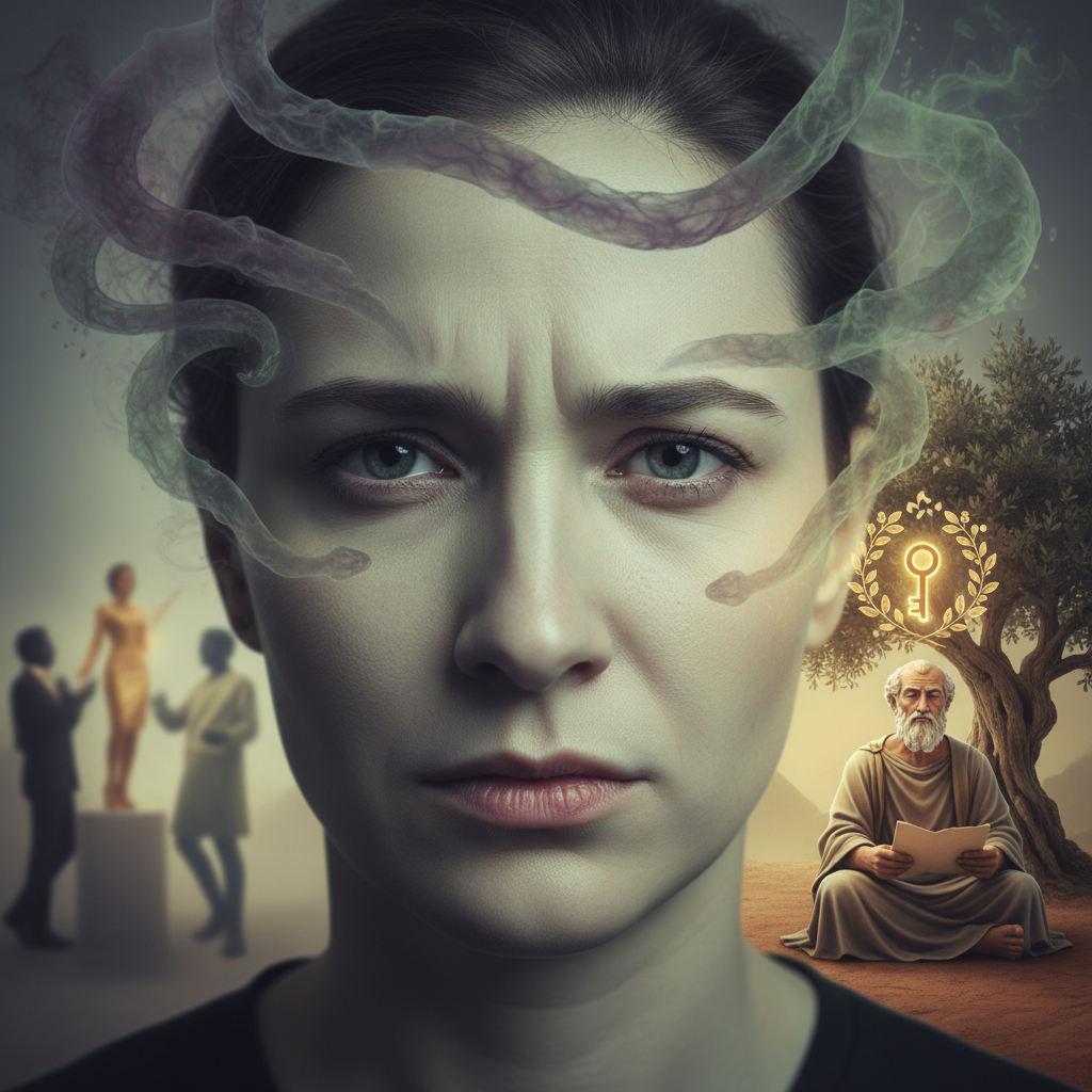 El veneno silencioso: Desarmando la envidia Cover