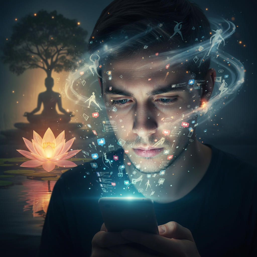 Ansiedad y Redes Sociales: ¿Cómo Desconectar para Conectar Contigo? Cover