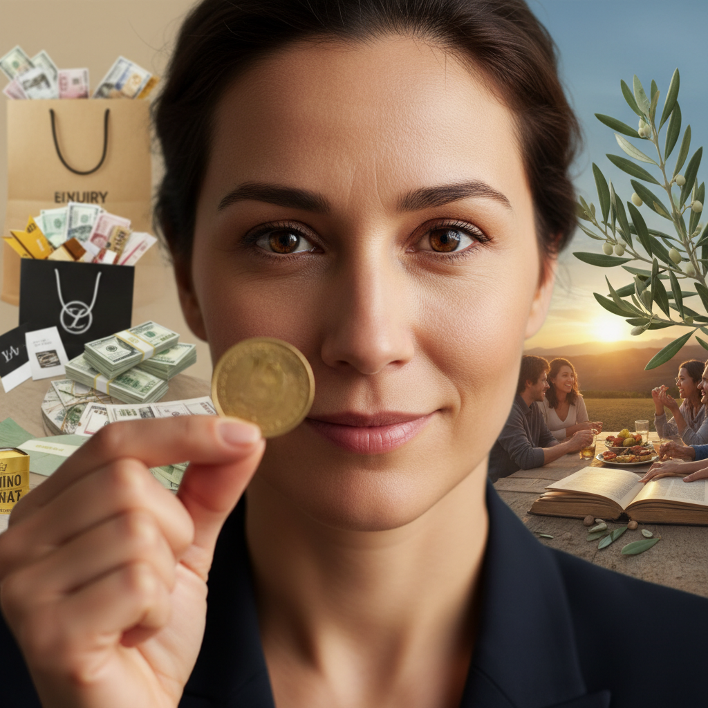 Dinero y felicidad: ¿Es oro todo lo que reluce? Cover