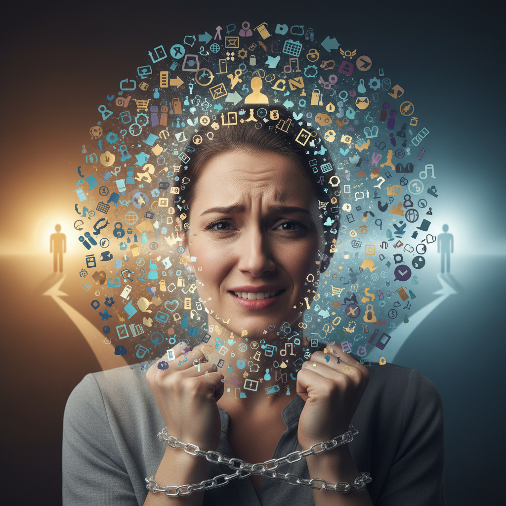 La trampa de las infinitas opciones: Cuando elegir nos paraliza Cover