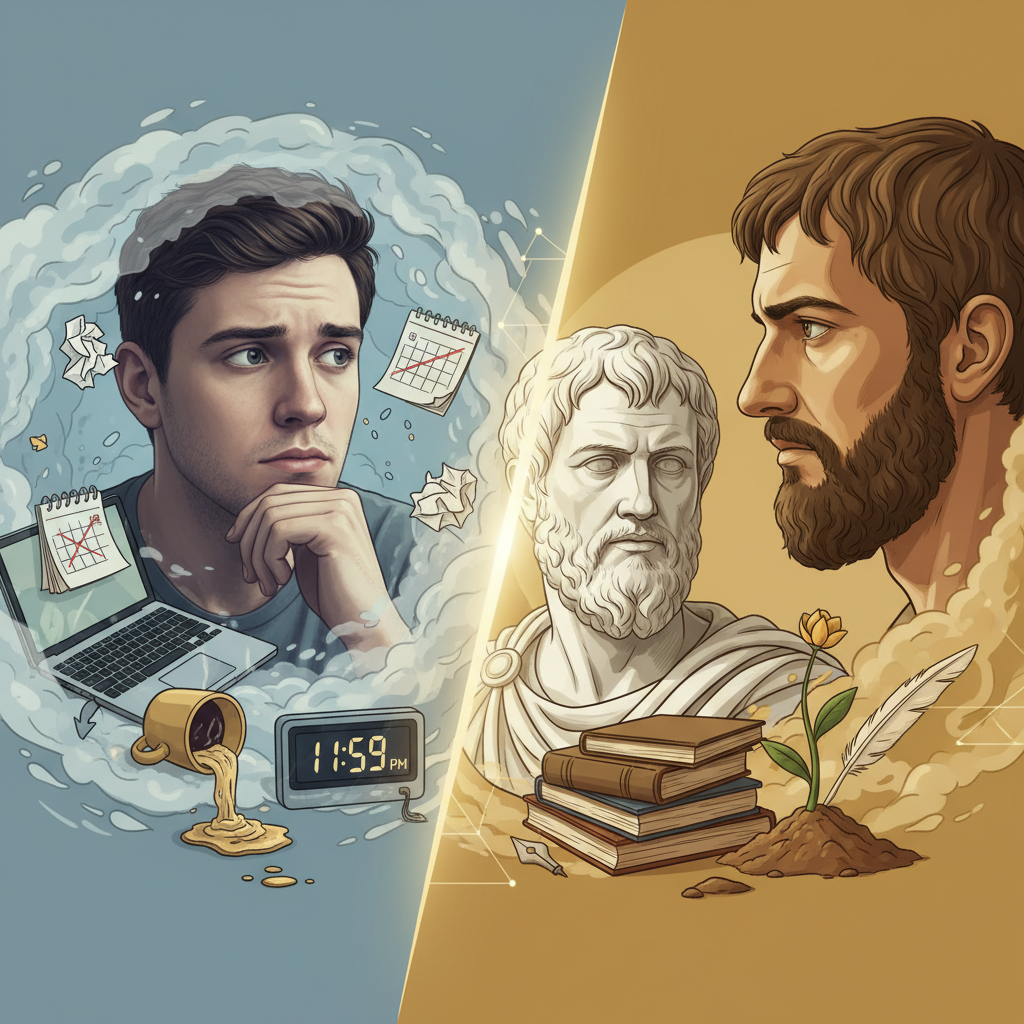 Procrastinación: ¿Por qué dejamos para mañana lo que podemos hacer hoy? Cover